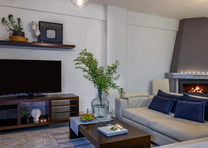 Zoe's Sea View Apartment Pylos