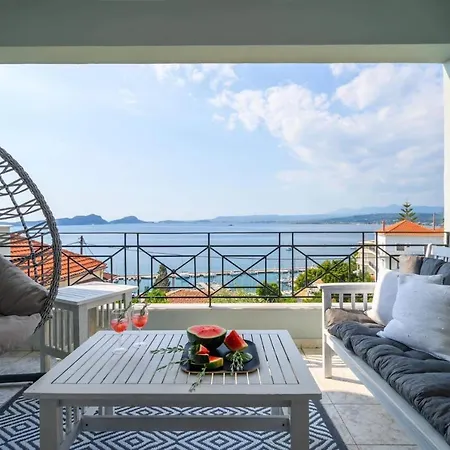 Lägenhet Zoe's Sea View Pylos