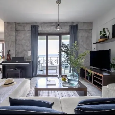 公寓 Zoe's Sea View 皮洛斯