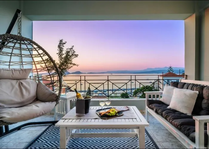 Appartement Zoe's Sea View *