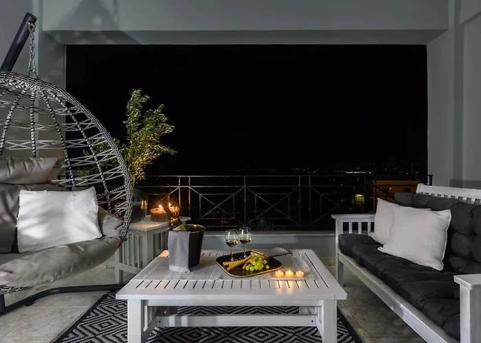 Zoe's Sea View Διαμέρισμα *