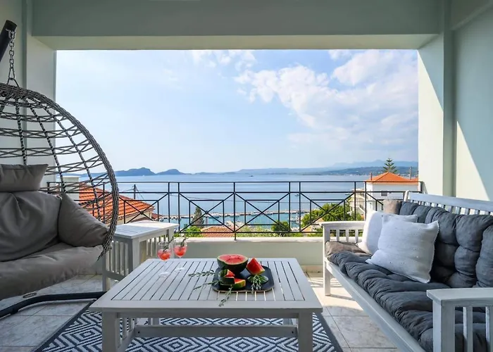 Διαμέρισμα Zoe's Sea View Πύλος